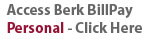 Access Berk BillPay Personal - Click Here