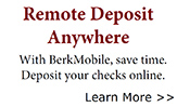 BerkMobile – Mobile Banking - Click Here